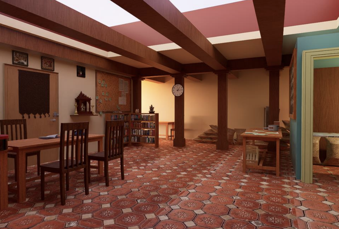 Tamil Welfare Bank - Interior View 2